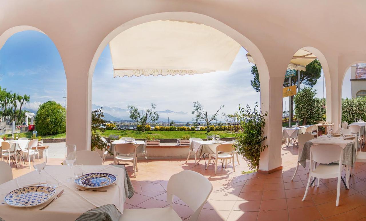 Hotel Sette Archi Bocca di Magra المظهر الخارجي الصورة