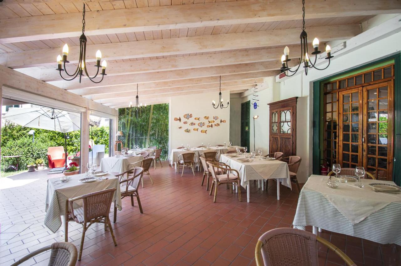Hotel Sette Archi Bocca di Magra المظهر الخارجي الصورة