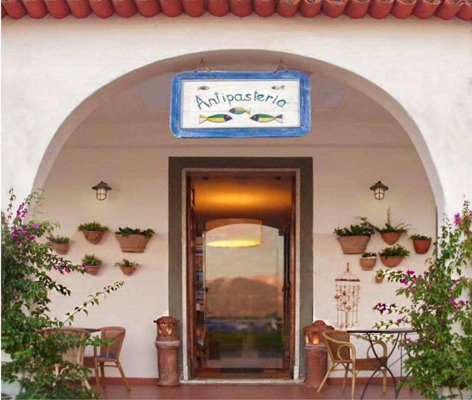 Hotel Sette Archi Bocca di Magra المظهر الخارجي الصورة