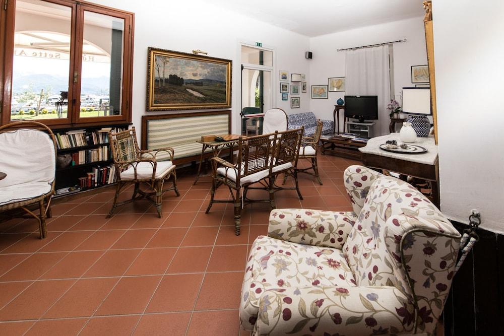 Hotel Sette Archi Bocca di Magra المظهر الخارجي الصورة