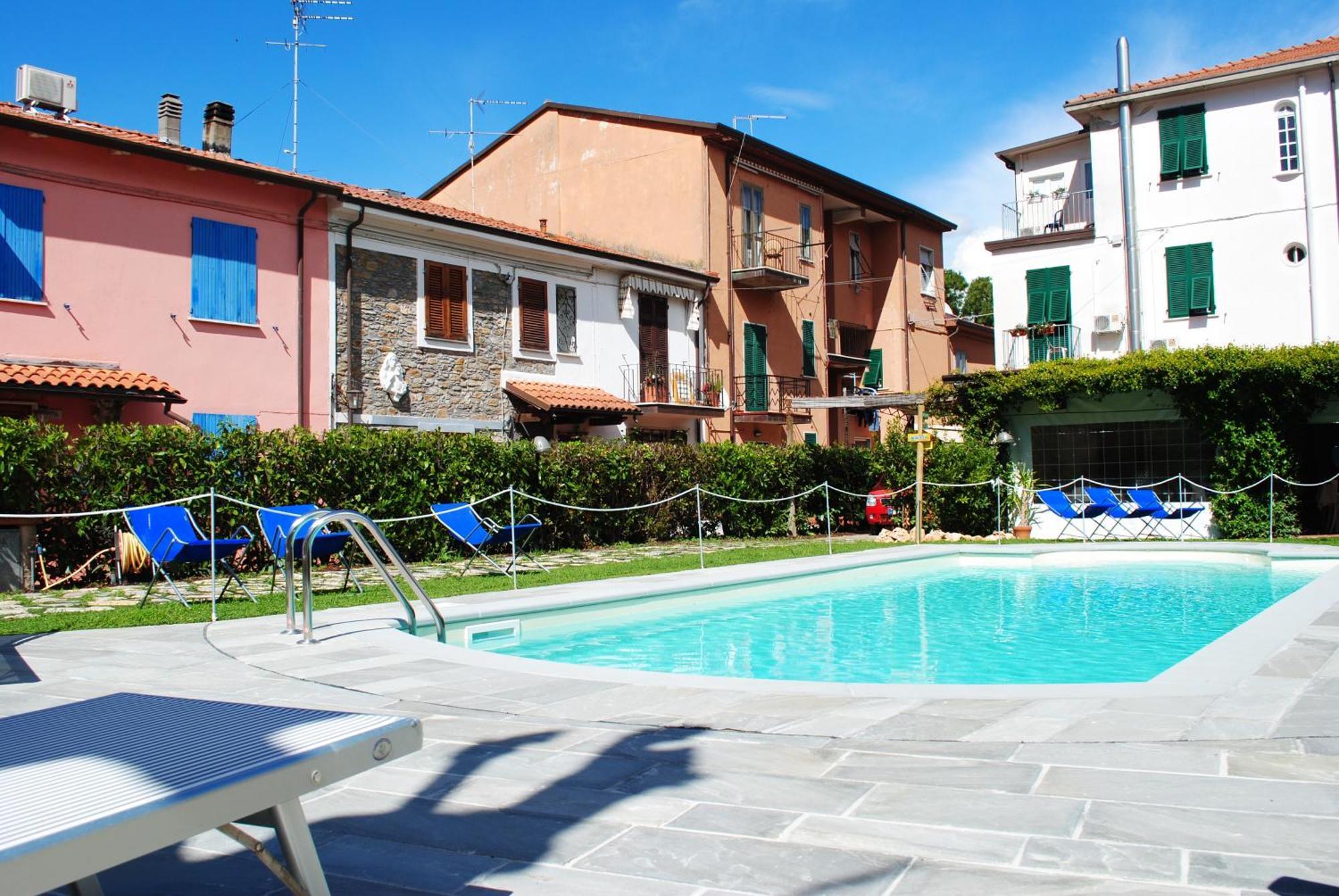 Hotel Sette Archi Bocca di Magra المظهر الخارجي الصورة