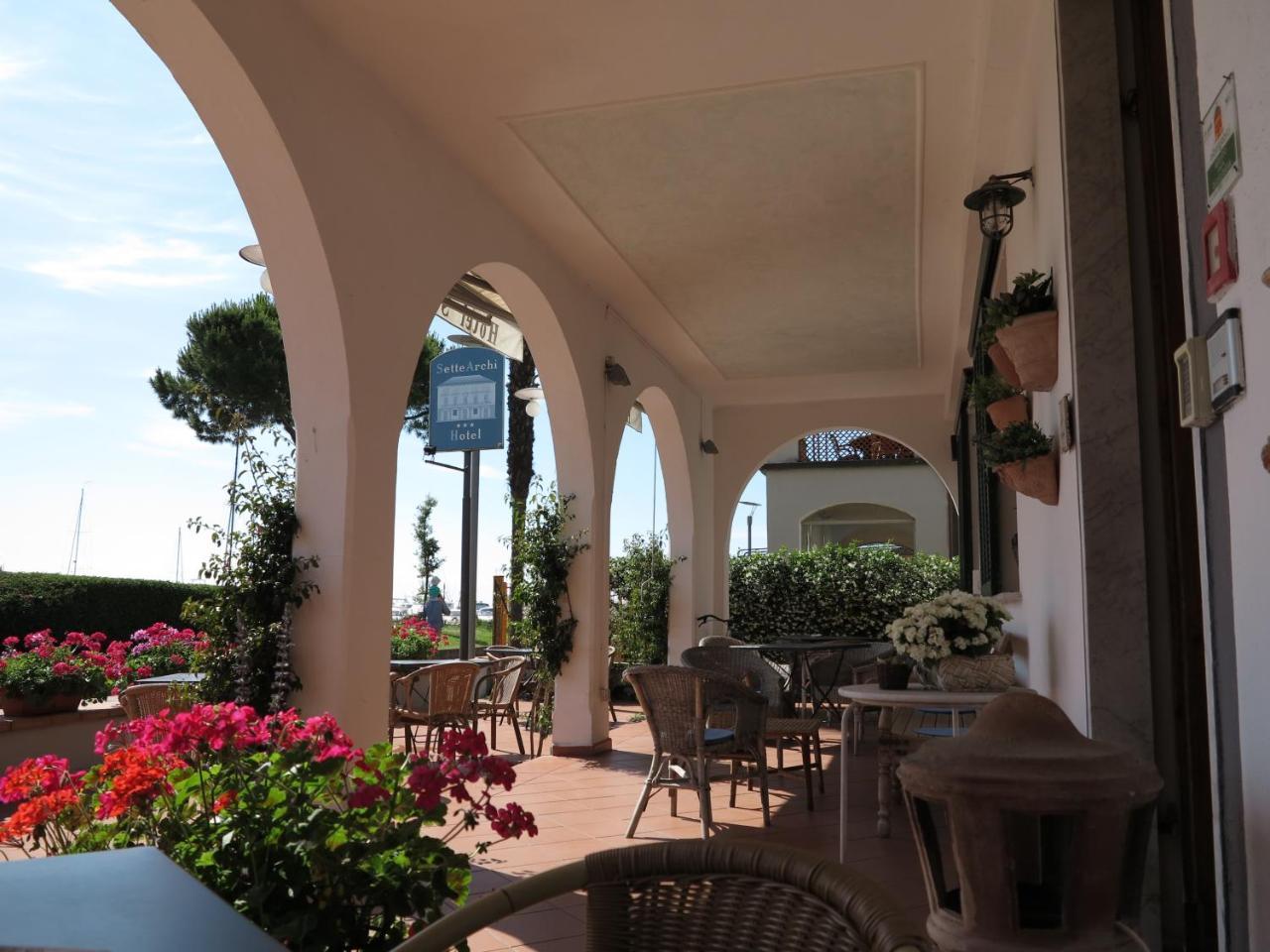 Hotel Sette Archi Bocca di Magra المظهر الخارجي الصورة