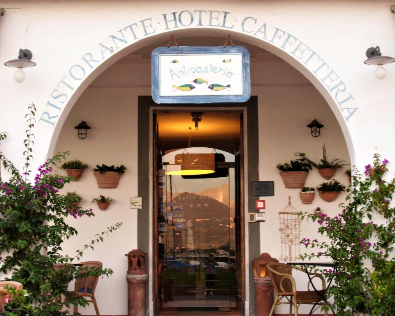 Hotel Sette Archi Bocca di Magra المظهر الخارجي الصورة