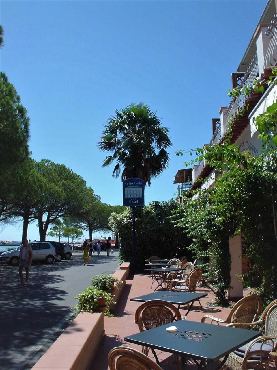 Hotel Sette Archi Bocca di Magra المظهر الخارجي الصورة