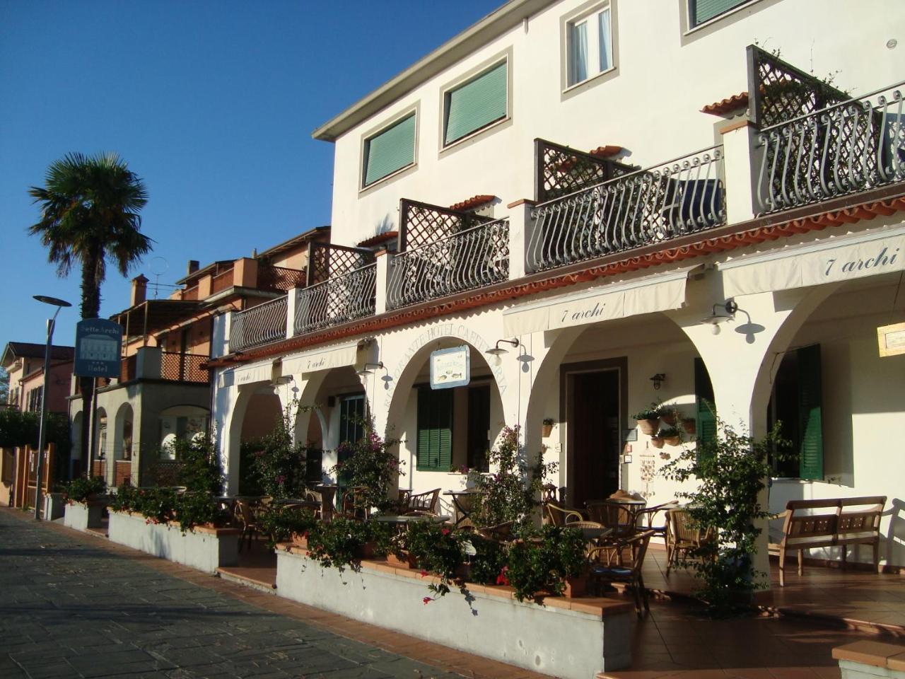 Hotel Sette Archi Bocca di Magra المظهر الخارجي الصورة